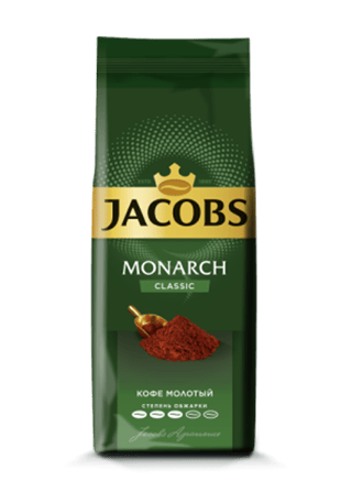 jacobs eeca roast ground monarch classic